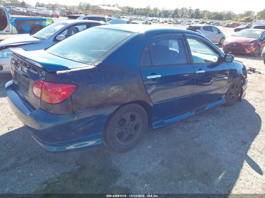 1NXBR32E13Z140902 2003 TOYOTA COROLLA photo no. 4
