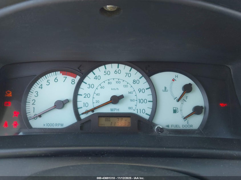 1NXBR32E13Z140902 2003 TOYOTA COROLLA photo no. 7