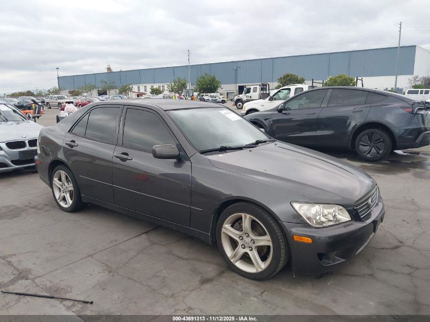 2001 Lexus Is 300