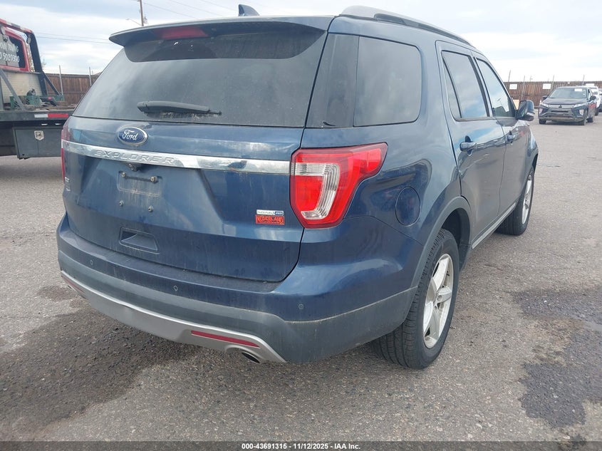 1FM5K8D87GGC58480 2016 FORD EXPLORER photo no. 4