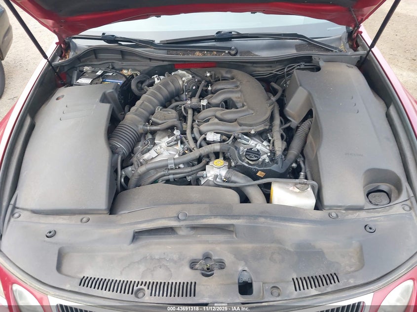 2007 Lexus Gs 350 VIN: JTHCE96S270004961 Lot: 43691318