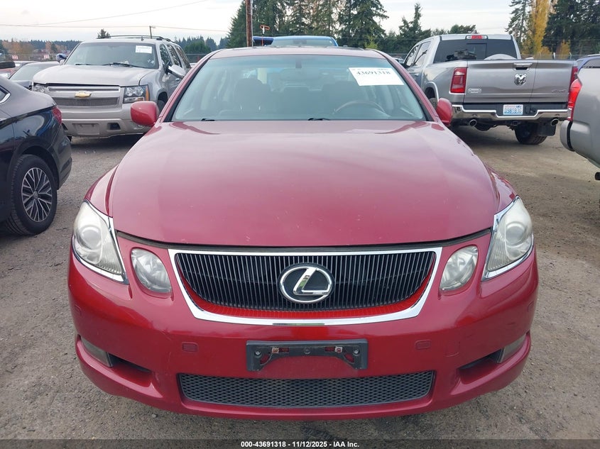 2007 Lexus Gs 350 VIN: JTHCE96S270004961 Lot: 43691318