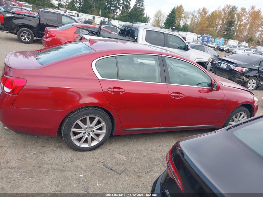 2007 Lexus Gs 350 VIN: JTHCE96S270004961 Lot: 43691318
