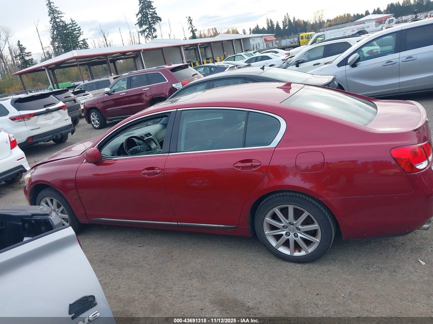 2007 Lexus Gs 350 VIN: JTHCE96S270004961 Lot: 43691318