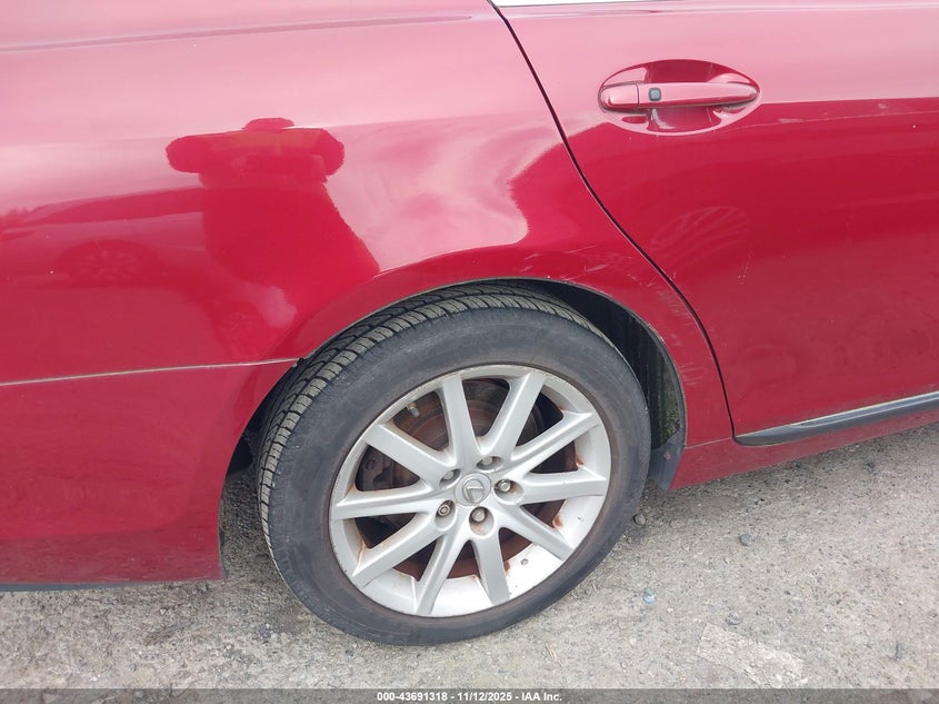 2007 Lexus Gs 350 VIN: JTHCE96S270004961 Lot: 43691318