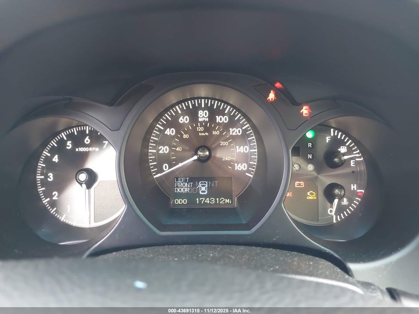 2007 Lexus Gs 350 VIN: JTHCE96S270004961 Lot: 43691318