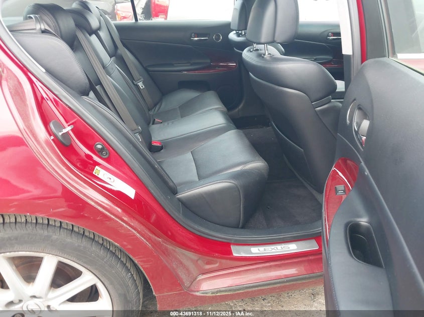 2007 Lexus Gs 350 VIN: JTHCE96S270004961 Lot: 43691318