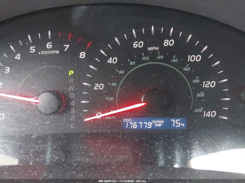 2007 Toyota Camry Le VIN: 4T1BE46K87U626307 Lot: 43691321