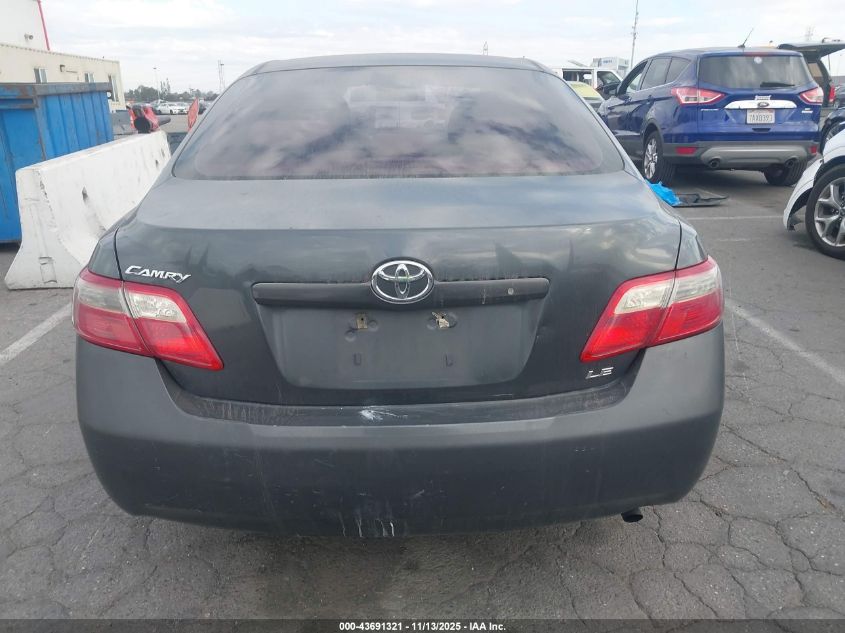 2007 Toyota Camry Le VIN: 4T1BE46K87U626307 Lot: 43691321