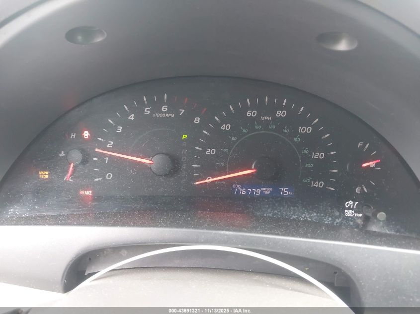 2007 Toyota Camry Le VIN: 4T1BE46K87U626307 Lot: 43691321