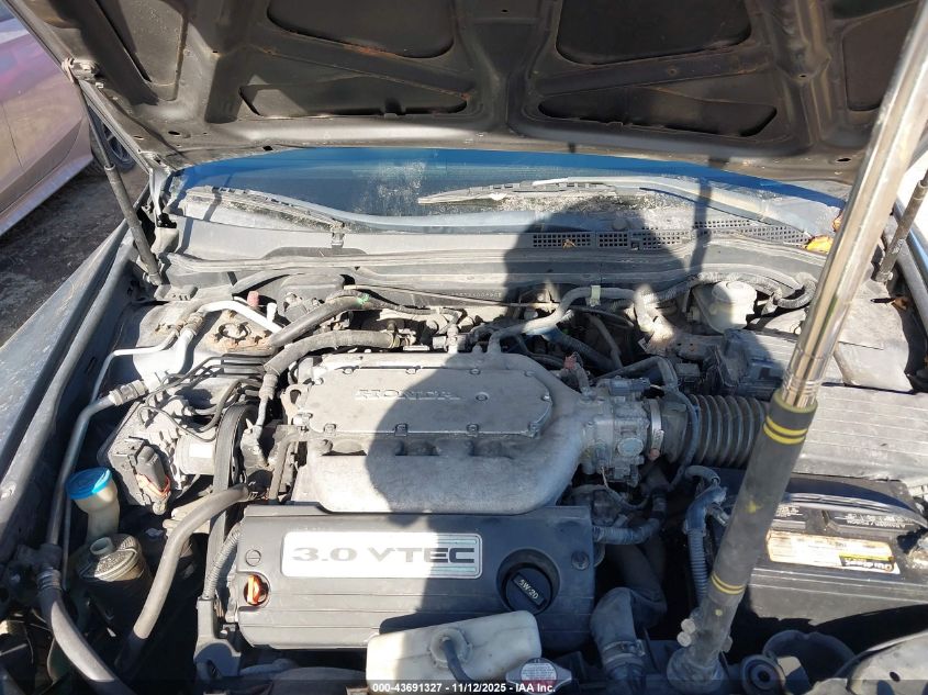 2004 Honda Accord 3.0 Ex VIN: 1HGCM66574A009805 Lot: 43691327