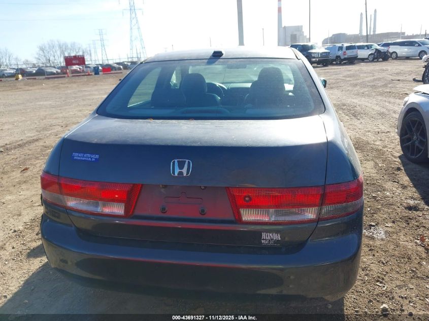2004 Honda Accord 3.0 Ex VIN: 1HGCM66574A009805 Lot: 43691327