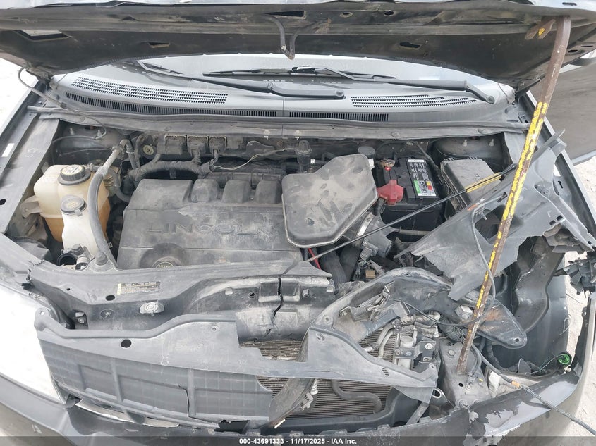 2007 Lincoln Mkx VIN: 2LMDU88C77BJ09535 Lot: 43691333