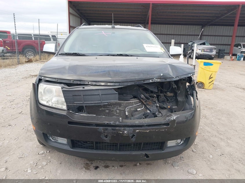 2007 Lincoln Mkx VIN: 2LMDU88C77BJ09535 Lot: 43691333