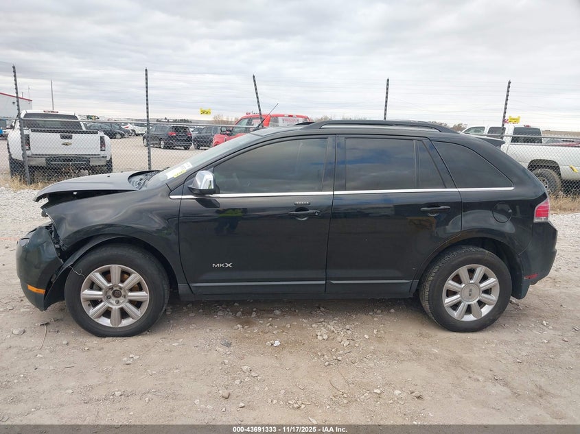 2007 Lincoln Mkx VIN: 2LMDU88C77BJ09535 Lot: 43691333