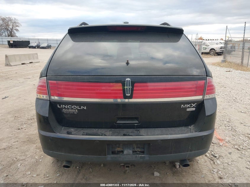 2007 Lincoln Mkx VIN: 2LMDU88C77BJ09535 Lot: 43691333