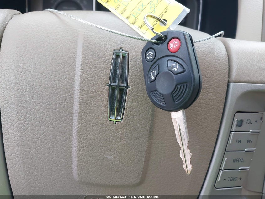 2007 Lincoln Mkx VIN: 2LMDU88C77BJ09535 Lot: 43691333