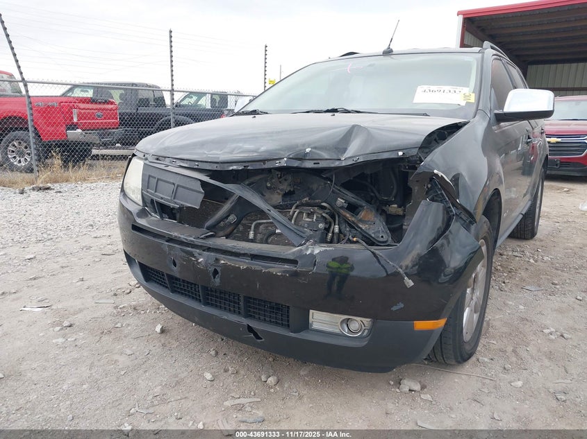 2007 Lincoln Mkx VIN: 2LMDU88C77BJ09535 Lot: 43691333