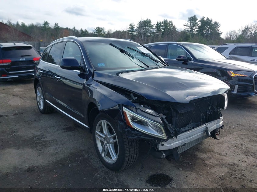 2016 AUDI Q5 2.0T PREMIUM - WA1L2AFP1GA121586