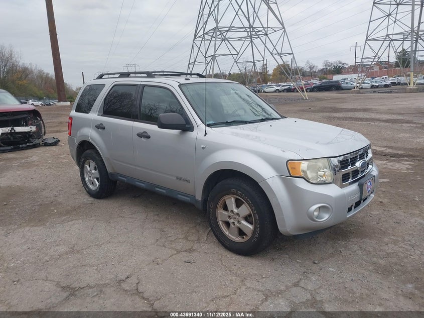 1FMCU93118KA81922 2008 Ford Escape Xlt auction photo 1