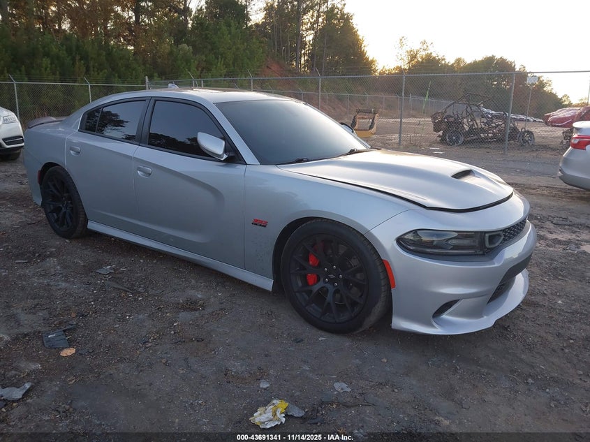 DODGE CHARGER SCAT PACK RWD