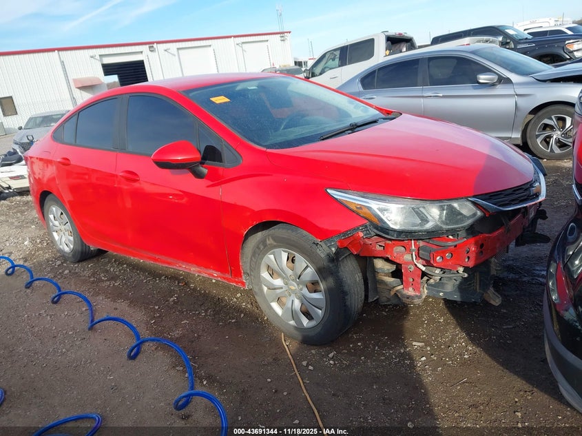 CHEVROLET CRUZE LS MANUAL