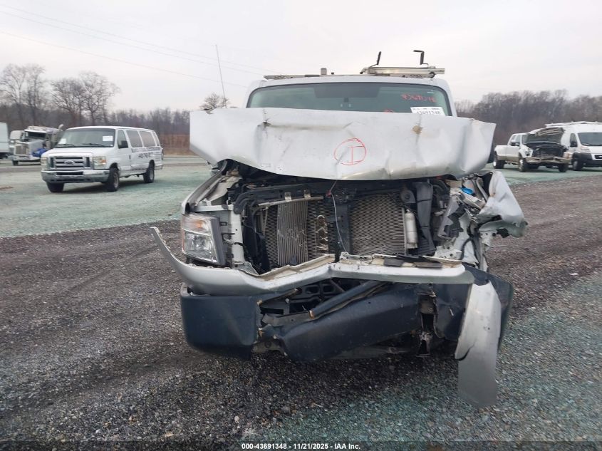 2020 Nissan Nv Cargo Nv2500 Hd Sv Standard Roof V6 VIN: 1N6BF0KY0LN806130 Lot: 43691348