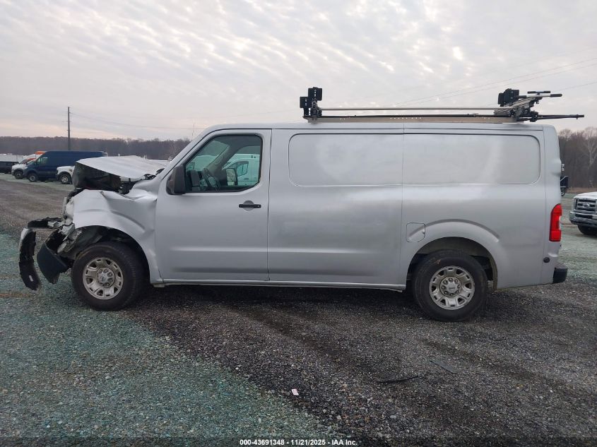 2020 Nissan Nv Cargo Nv2500 Hd Sv Standard Roof V6 VIN: 1N6BF0KY0LN806130 Lot: 43691348