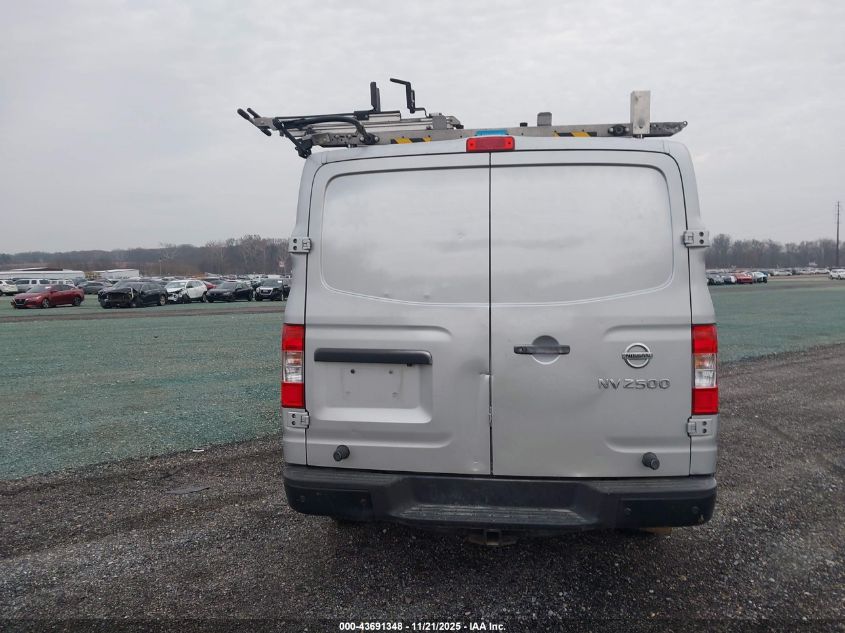 2020 Nissan Nv Cargo Nv2500 Hd Sv Standard Roof V6 VIN: 1N6BF0KY0LN806130 Lot: 43691348