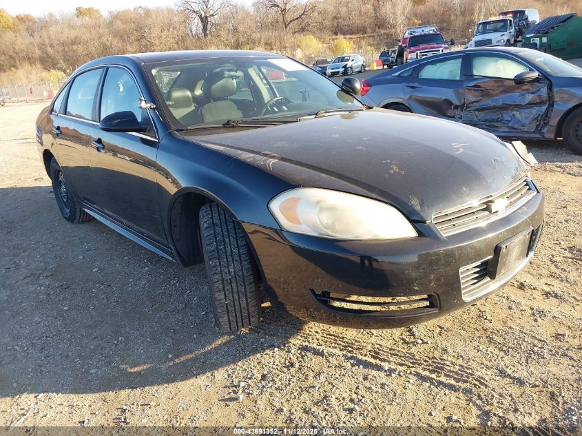 CHEVROLET IMPALA POLICE