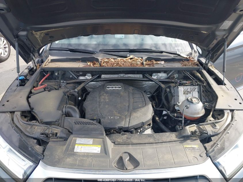 2019 Audi Q5 45 Premium VIN: WA1BNAFY0K2035975 Lot: 43691353