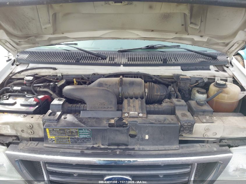 2005 Ford E-150 Chateau/Xl/Xlt VIN: 1FMRE11L55HA01530 Lot: 43691355