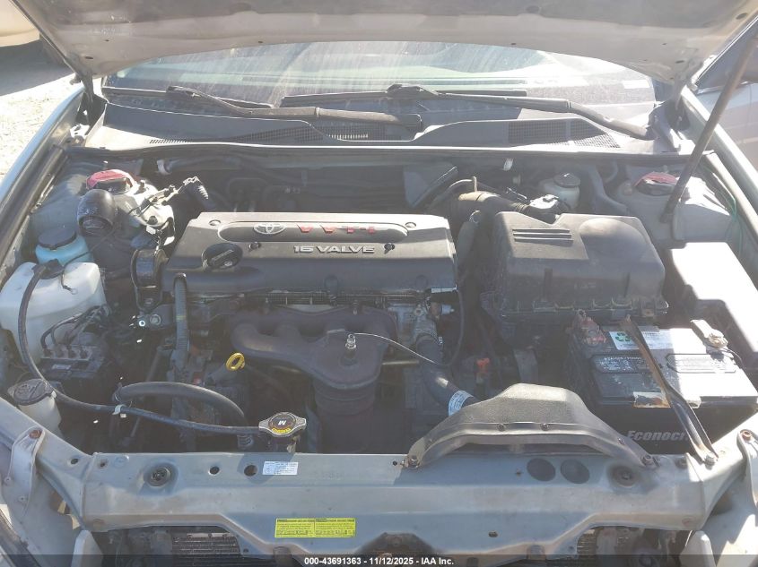 2005 Toyota Camry Le VIN: 4T1BE32K25U535594 Lot: 43691363