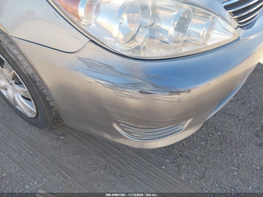 2005 Toyota Camry Le VIN: 4T1BE32K25U535594 Lot: 43691363