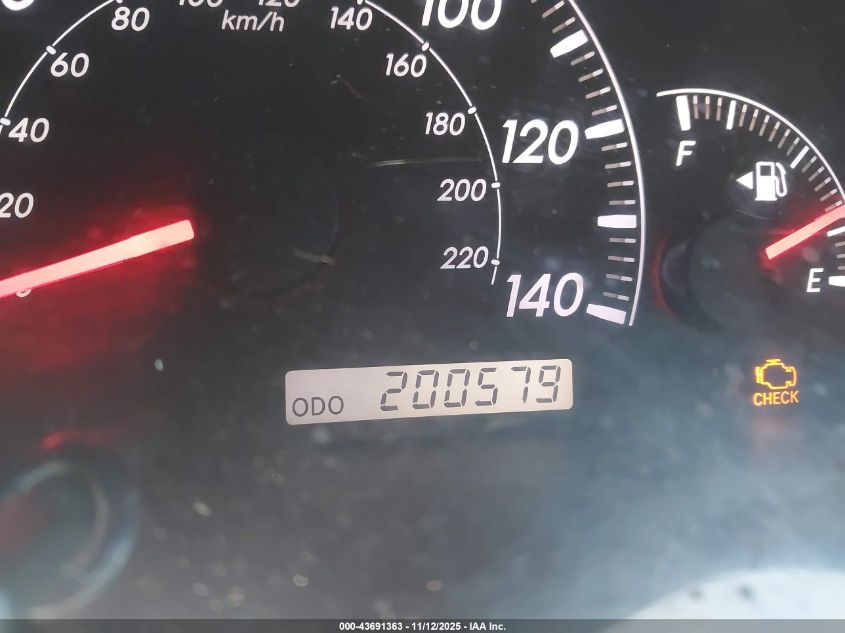 2005 Toyota Camry Le VIN: 4T1BE32K25U535594 Lot: 43691363