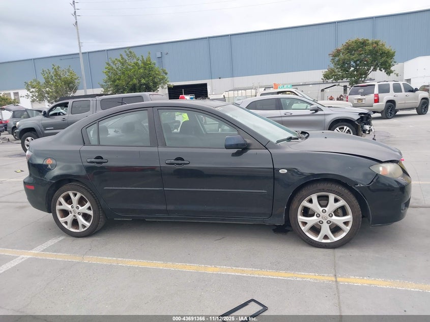 2008 Mazda Mazda3 I Touring Value VIN: JM1BK32G481156546 Lot: 43691366