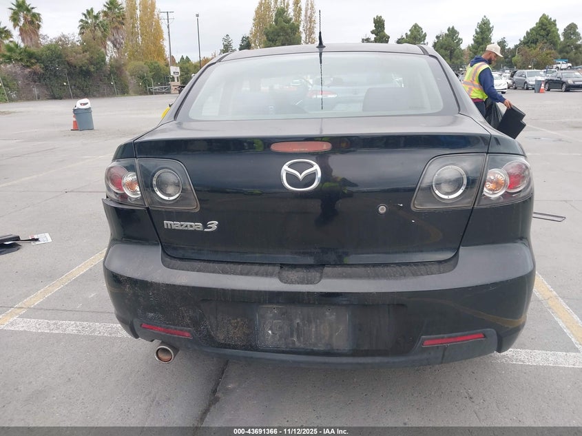 2008 Mazda Mazda3 I Touring Value VIN: JM1BK32G481156546 Lot: 43691366