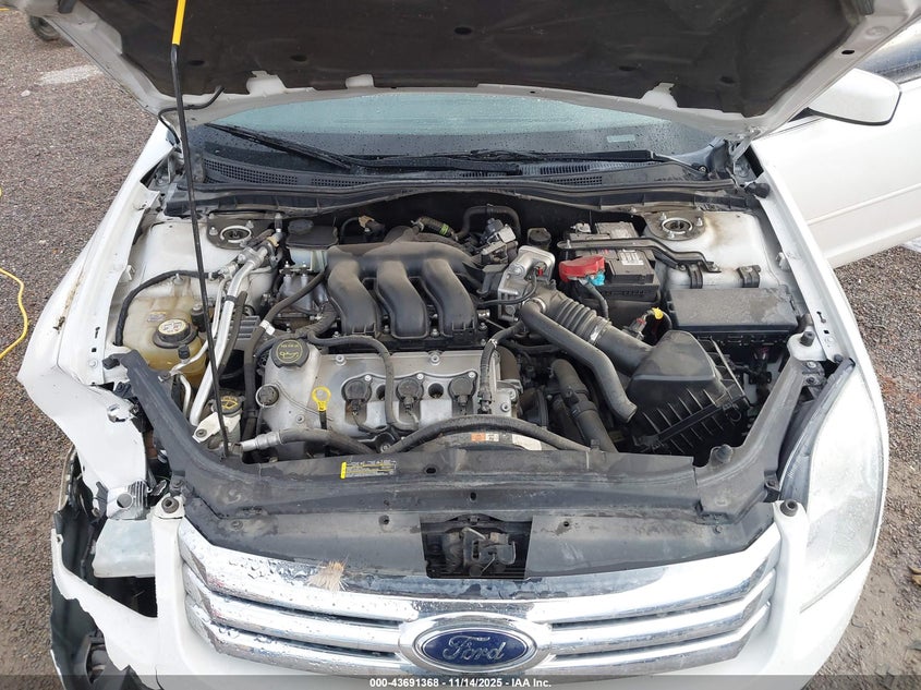 2009 Ford Fusion Se VIN: 3FAHP01109R125069 Lot: 43691368