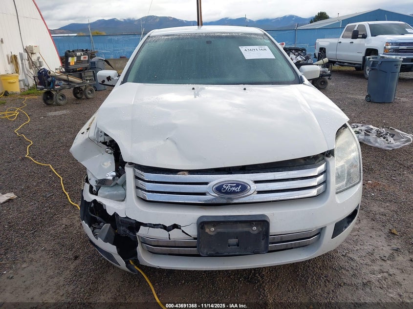 2009 Ford Fusion Se VIN: 3FAHP01109R125069 Lot: 43691368