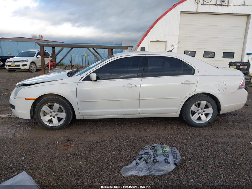 2009 Ford Fusion Se VIN: 3FAHP01109R125069 Lot: 43691368