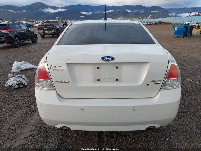 2009 Ford Fusion Se VIN: 3FAHP01109R125069 Lot: 43691368