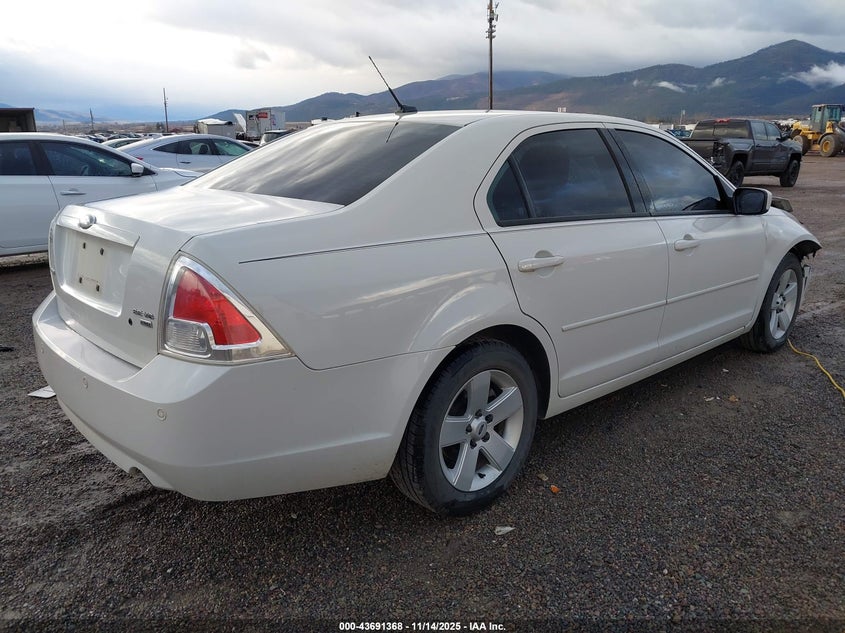 2009 Ford Fusion Se