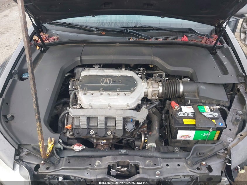 2009 Acura Tl 3.7 VIN: 19UUA96549A002672 Lot: 43691369