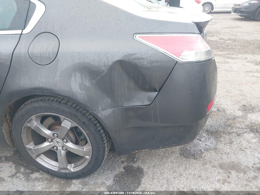 2009 Acura Tl 3.7 VIN: 19UUA96549A002672 Lot: 43691369