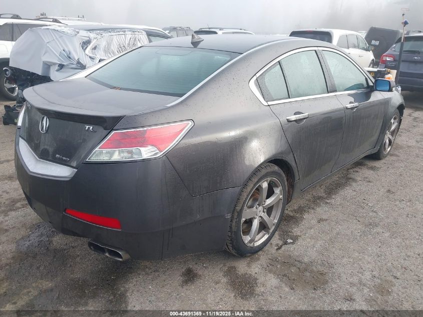 2009 Acura Tl 3.7