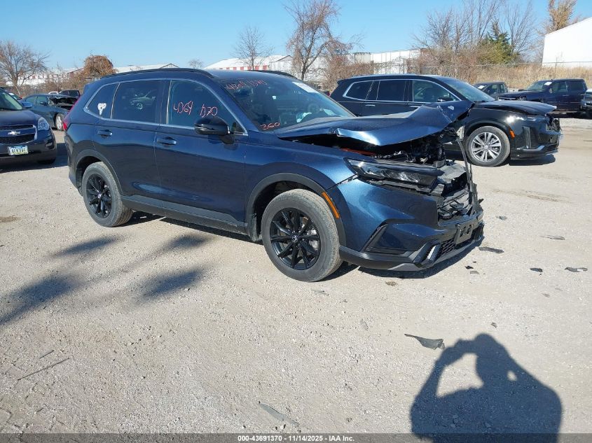 HONDA CR-V HYBRID SPORT