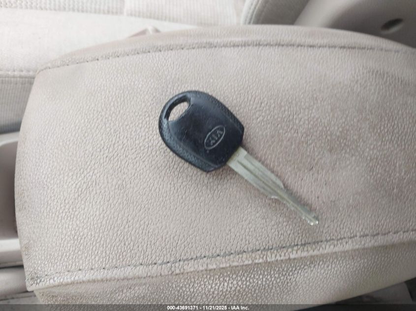 2007 Kia Sportage Lx VIN: KNDJF724477415707 Lot: 43691371