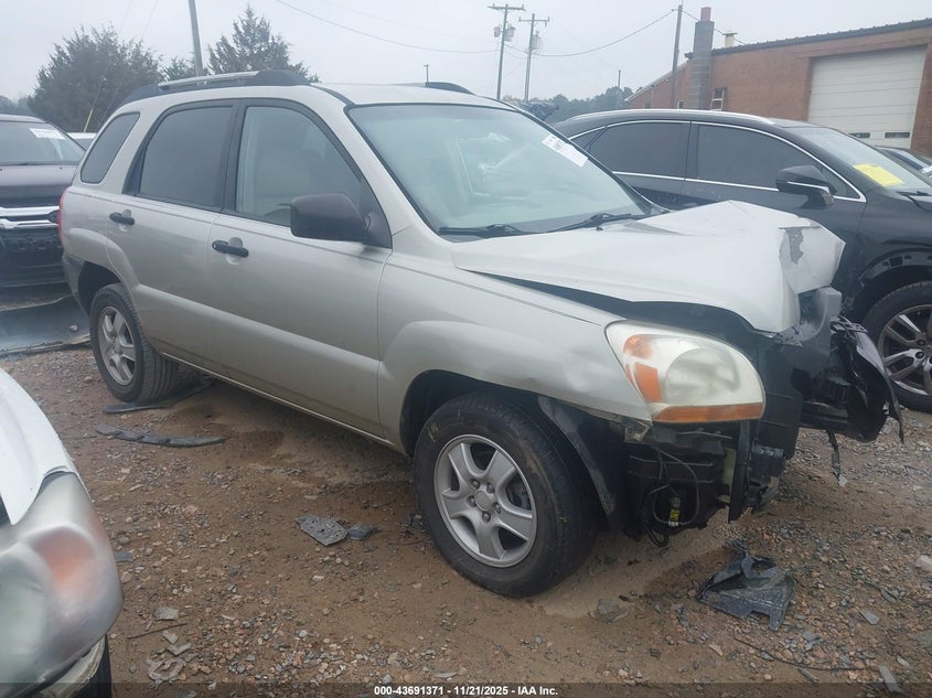 2007 Kia Sportage Lx