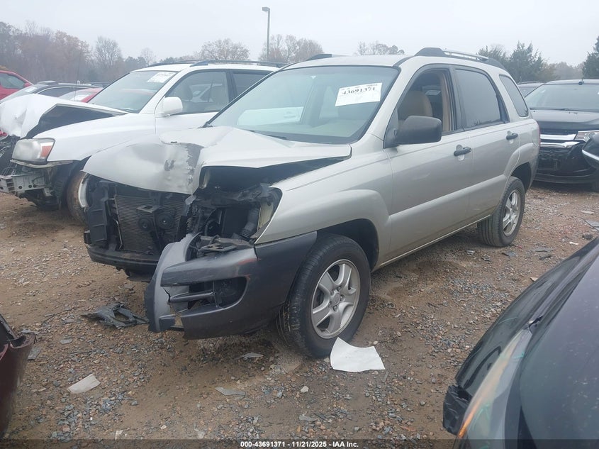 2007 Kia Sportage Lx