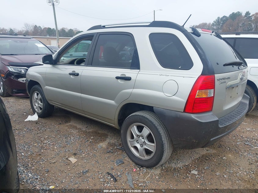 2007 Kia Sportage Lx